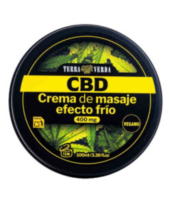 CREMA MASAJE MUSCULAR CBD 100 ml