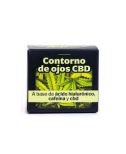 CONTORNO OJOS CBD y ALOE 15 ml