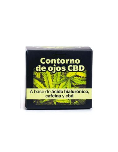CONTORNO OJOS CBD y ALOE 15 ml