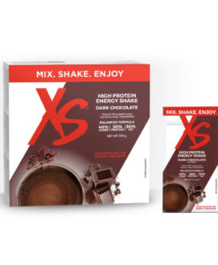 Batidos XS™ High Protein Energy Shake - Sabor chocolate negro